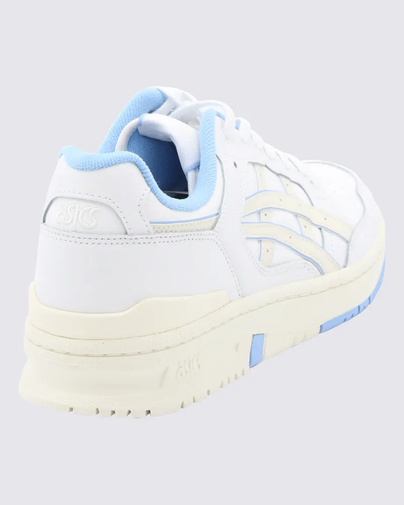 Asics Men's Sneakers White - Light Blue _covertex Le Sole El White