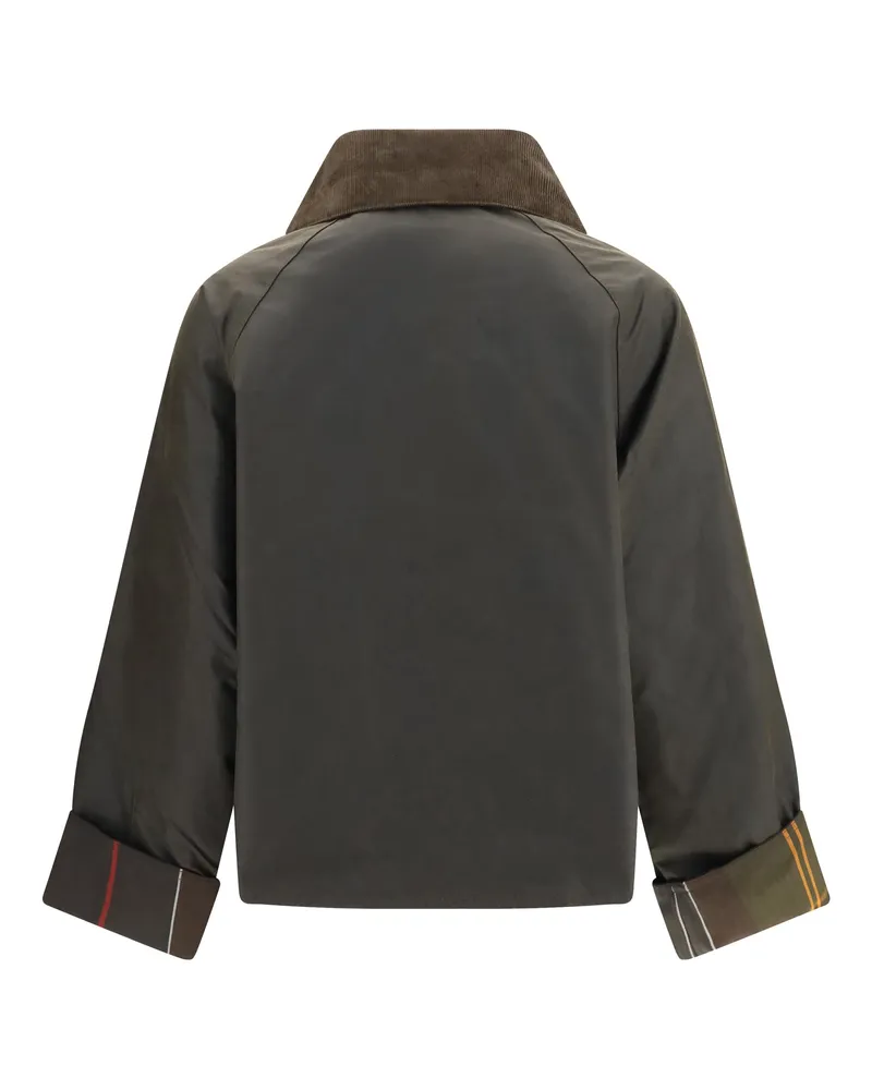 Barbour Modern Spey Jacket — Olive Olive