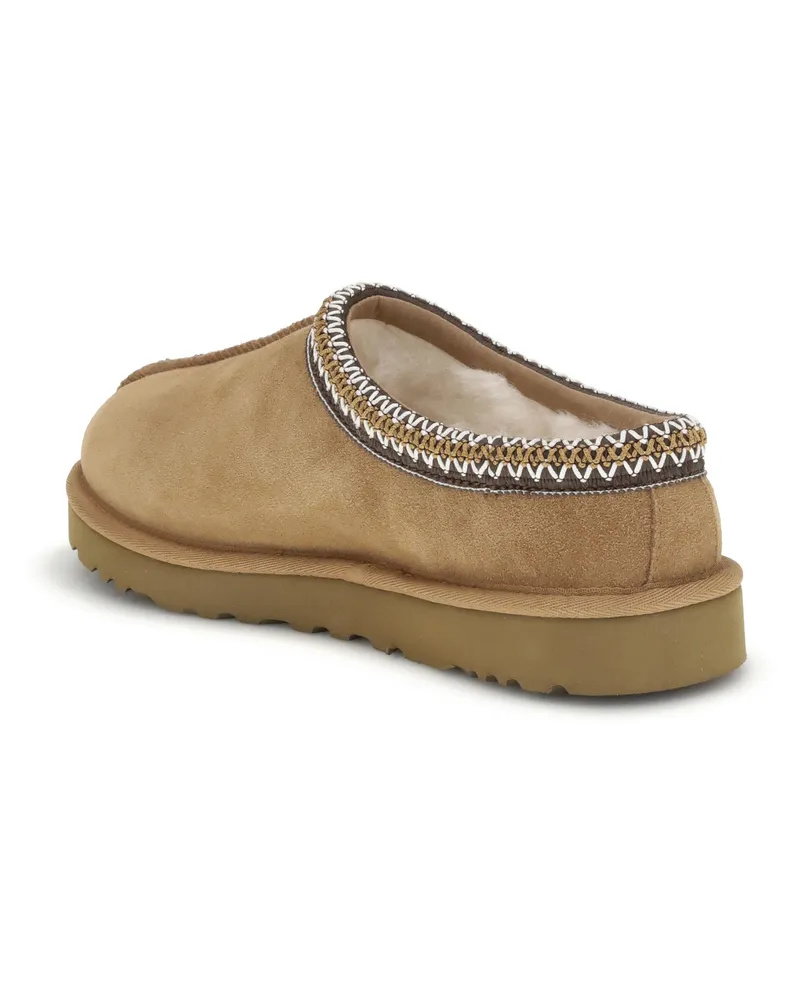 UGG Men's Mules Tasman Ii Chestnut Sheepskin Sandal Chestnut