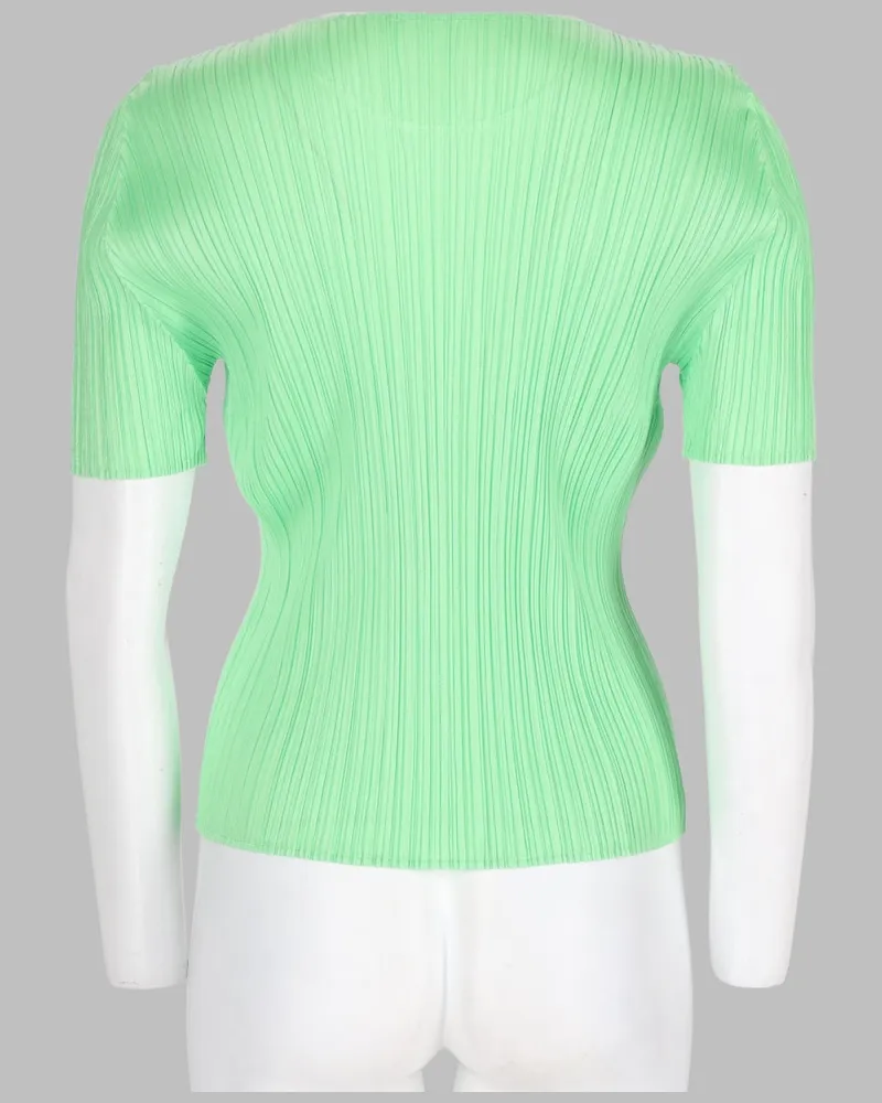 Issey Miyake Top — Green Green