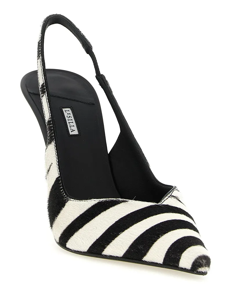 Le Silla Vivienne Heel — Black Black