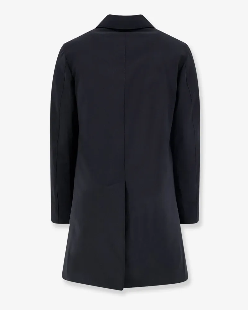 ASPESI Men's Coat Perfetto Black Polyester Black