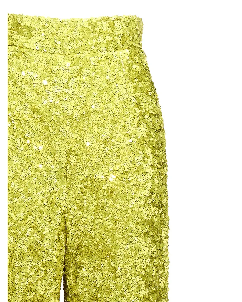 Ermanno Scervino Yot Trousers — Lime Lime