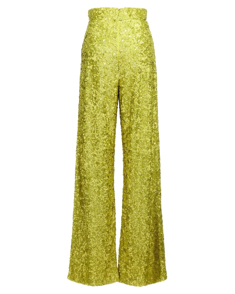 Ermanno Scervino Yot Trousers — Lime Lime