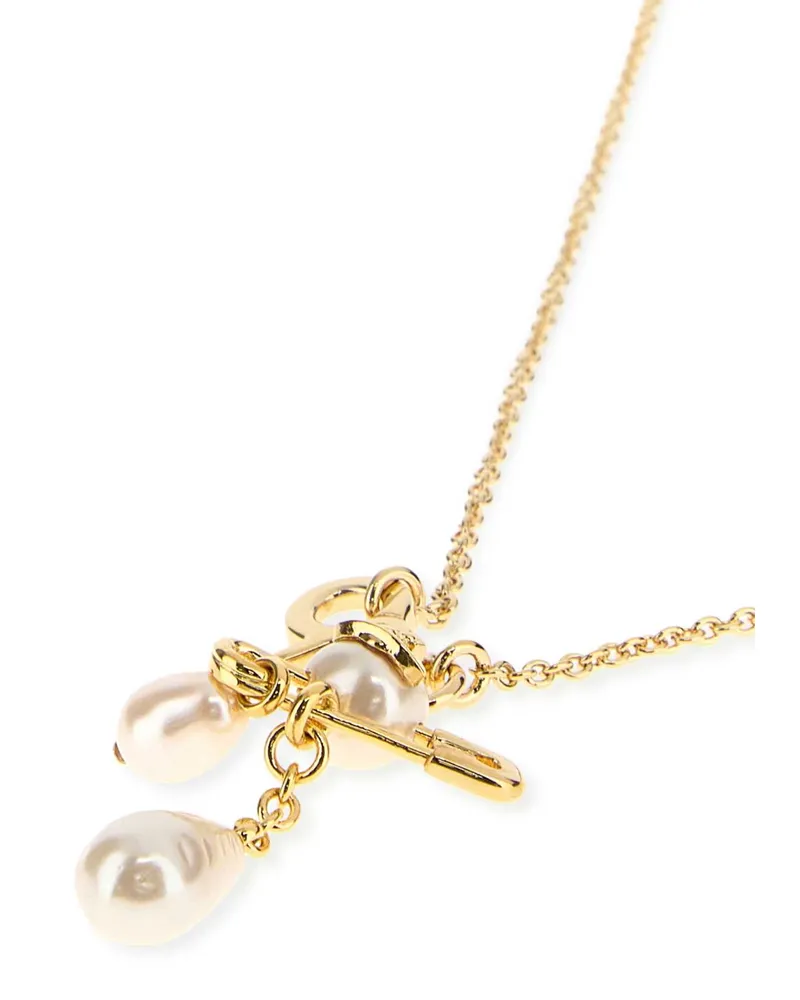 Vivienne Westwood Claude Necklace — Gold Gold
