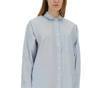 Recycled Polyester Shirt — Blue