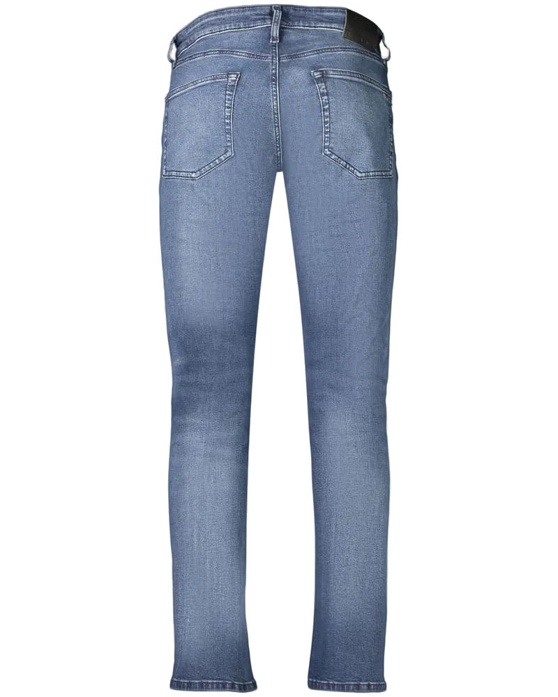 Tommy Hilfiger Cotton Slim Fit Jeans — Blue Blue