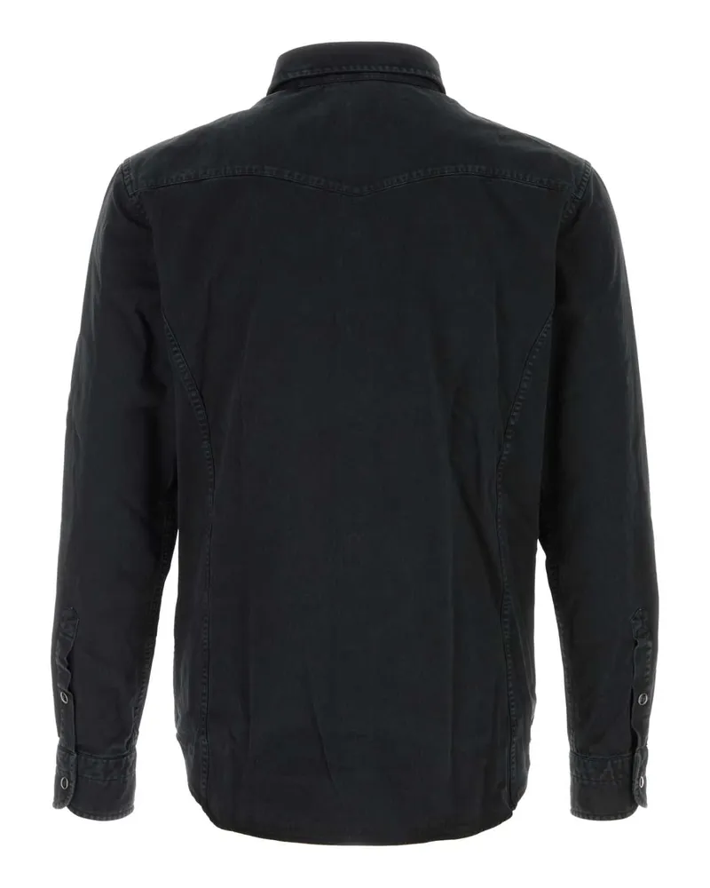 Tom Ford Denim Shirt — Black Black