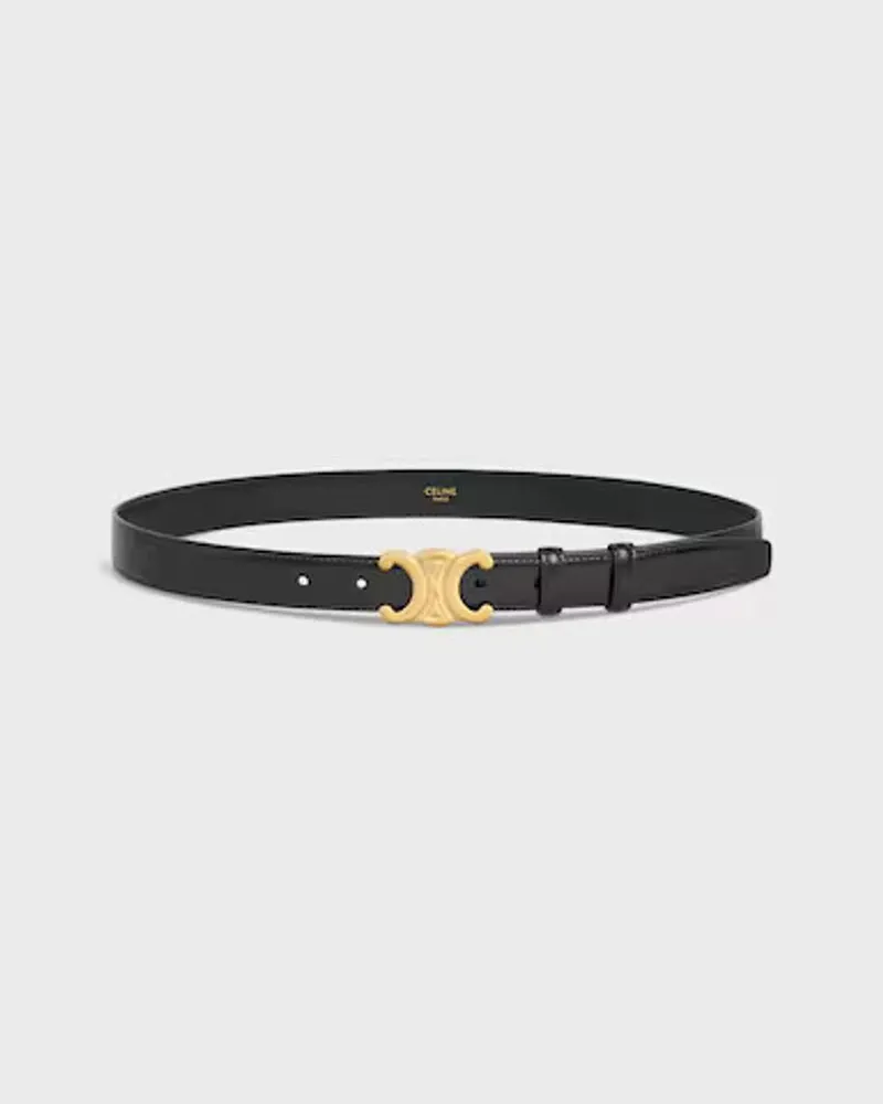 Celine E26 Belt — Black Black
