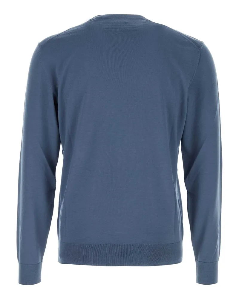 Ermenegildo Zegna Leisurewear Sweater — Blue Blue