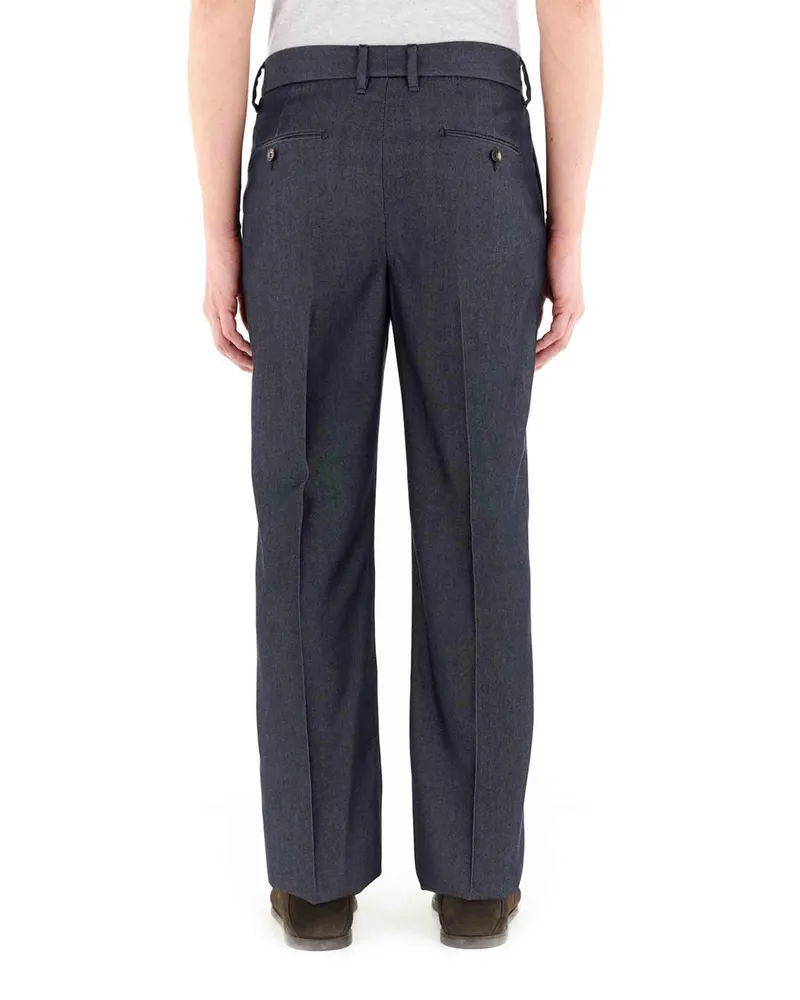Jacob Cohën Men's Trousers Grey Lyocell Grey