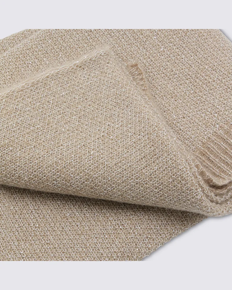 Fabiana Filippi Women's Scarfs Beige _pl Wm Wp Pa Beige