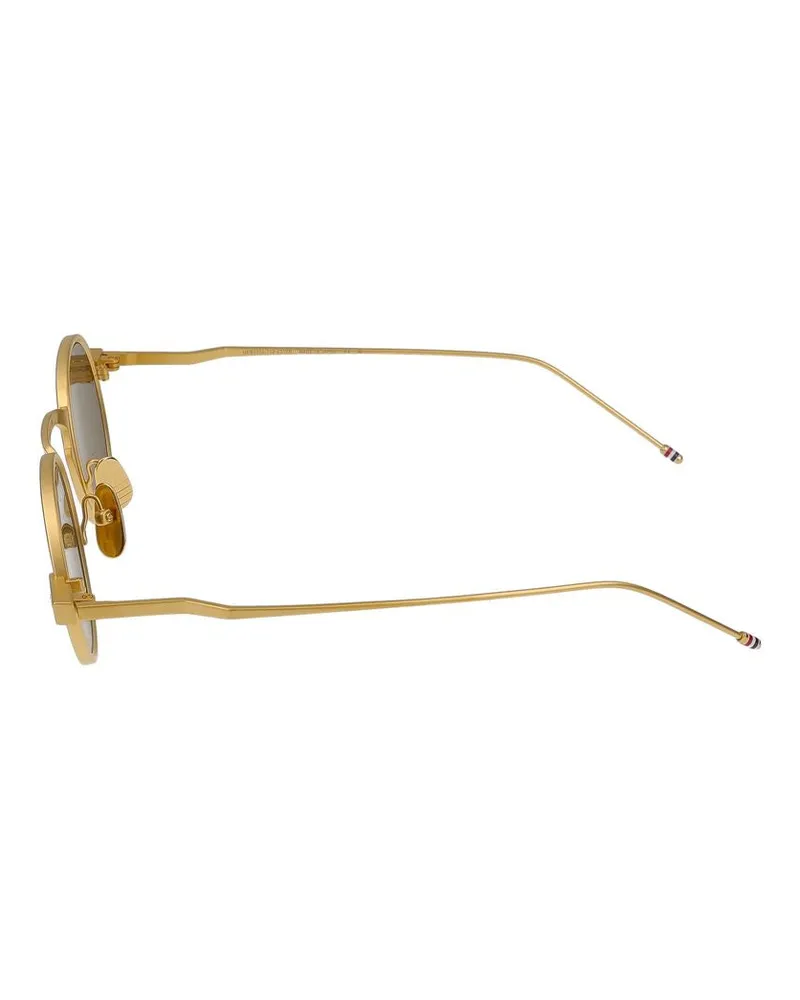 Thom Browne Unisex Sunglasses  Ues931a-G0001-712 43-0-0 Acetate-Titanium Acetate/titanium Gold