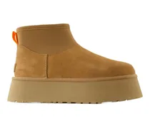 Lambskin Boot — Brown