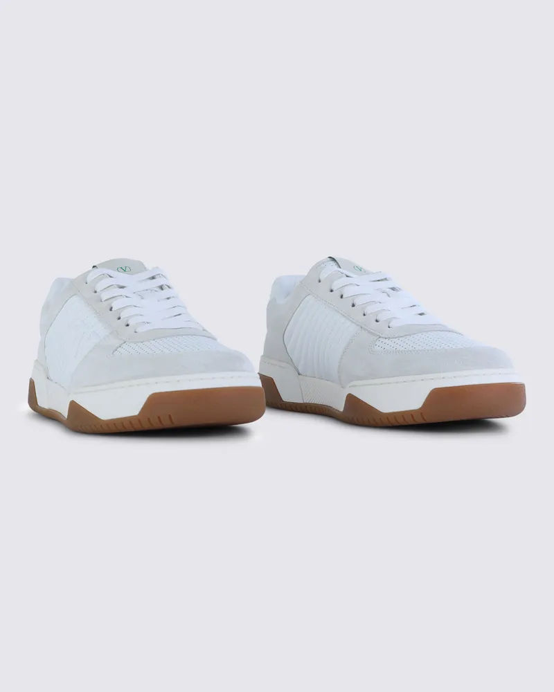 Valentino Garavani Men's Sneakers White-White _cover Le Sole El White