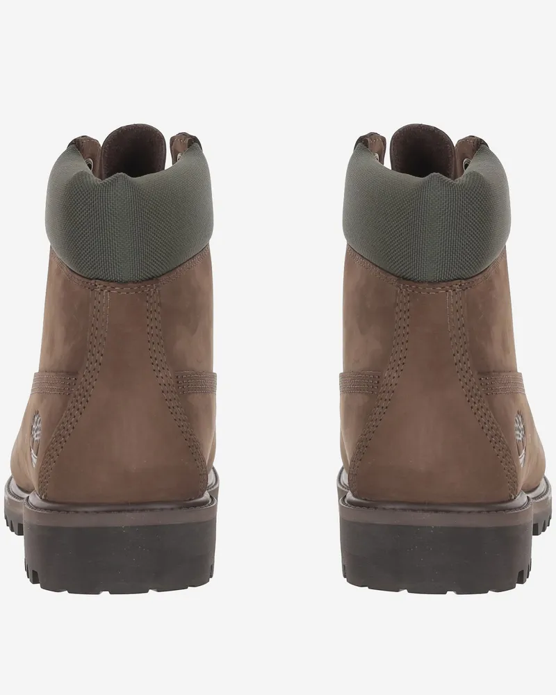 Timberland Men's Heritage Suede Boots Brown Brown