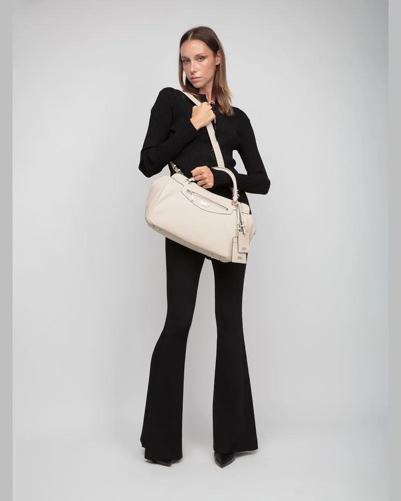 Guess Satchel — Beige Beige