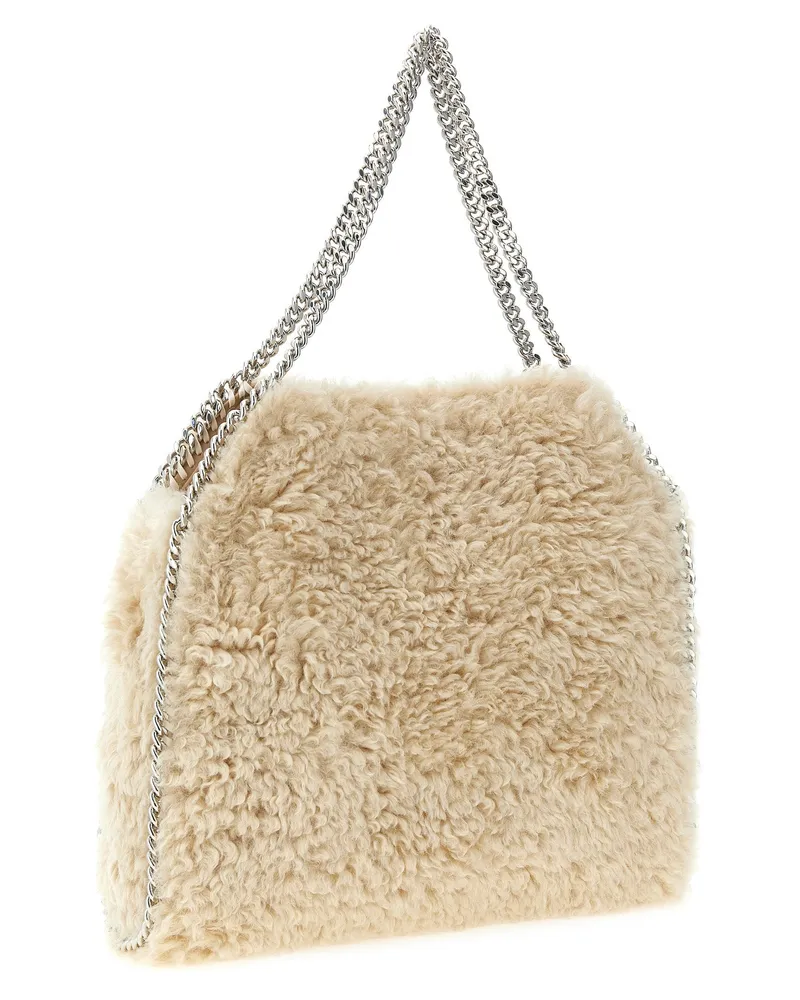 Stella McCartney Falabella Shoulder Bag — Cream Cream