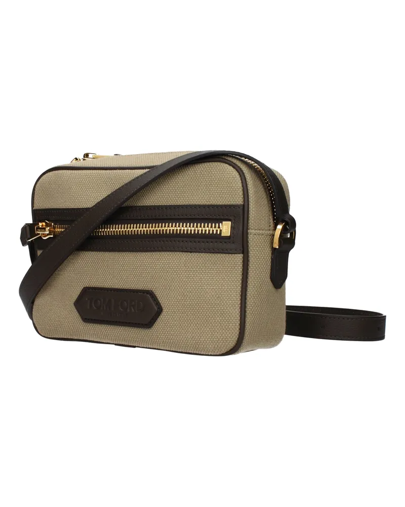 Tom Ford Crossbody Bag — Beige Beige