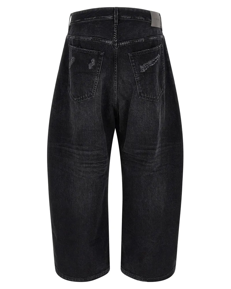 Balenciaga Incurvati Jeans — Black Black