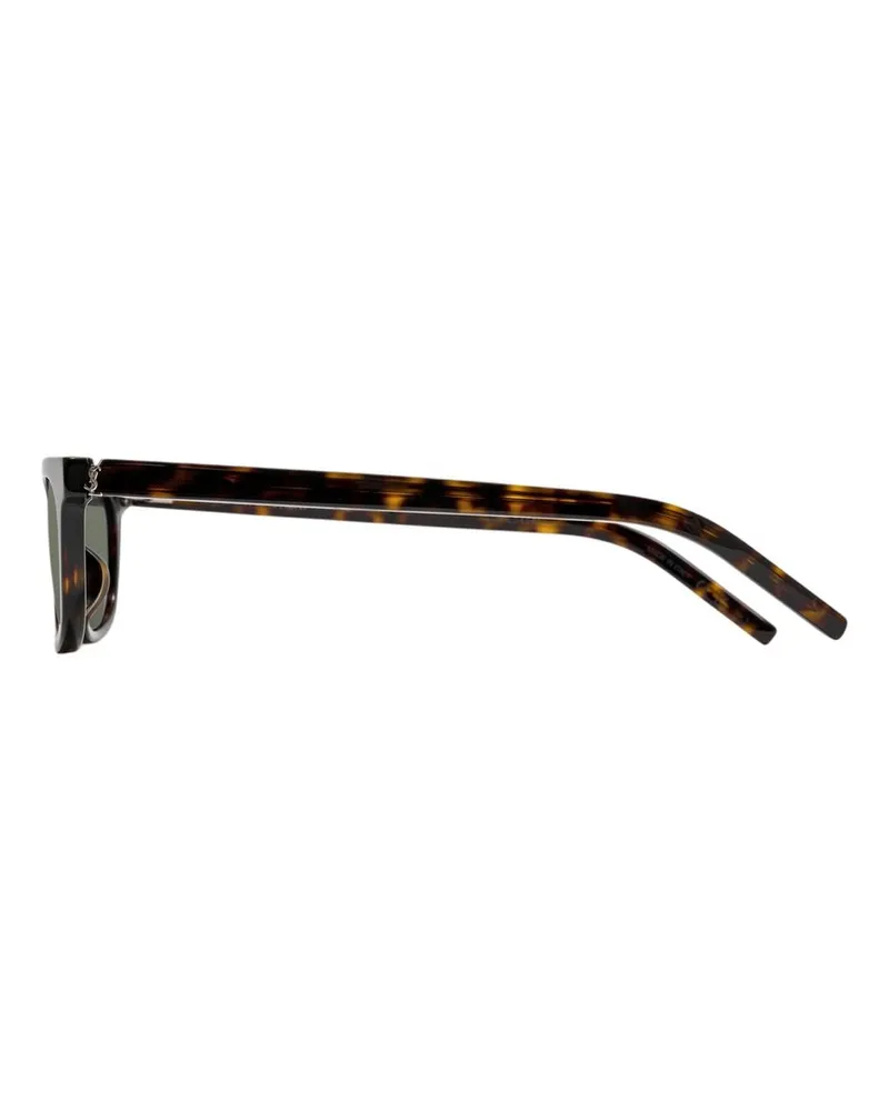 Saint Laurent Unisex Sl Sunglasses Brown Acetate Brown