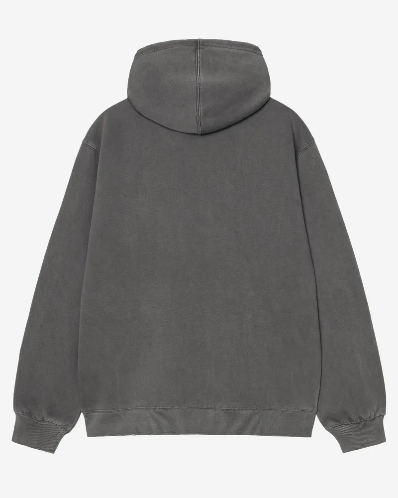 Carhartt WIP Men Cotton Sweatshirt Gray Grey Sweatshirts Sweater Gray