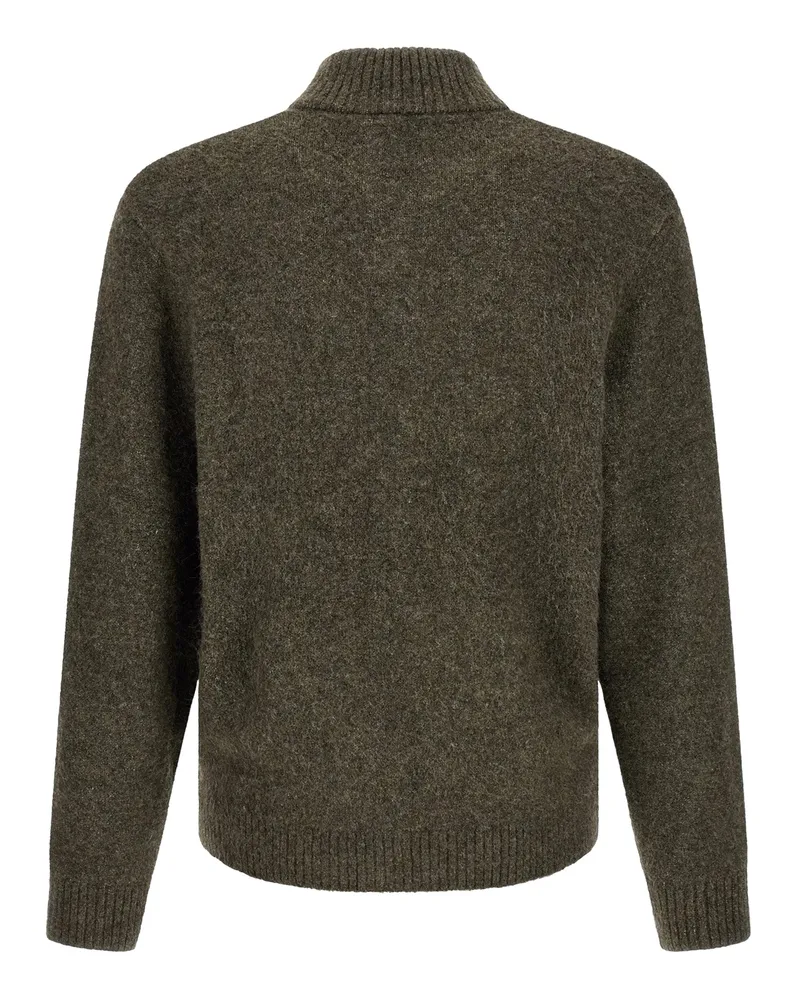 Carhartt WIP Curtis Cardigan — Gray Gray