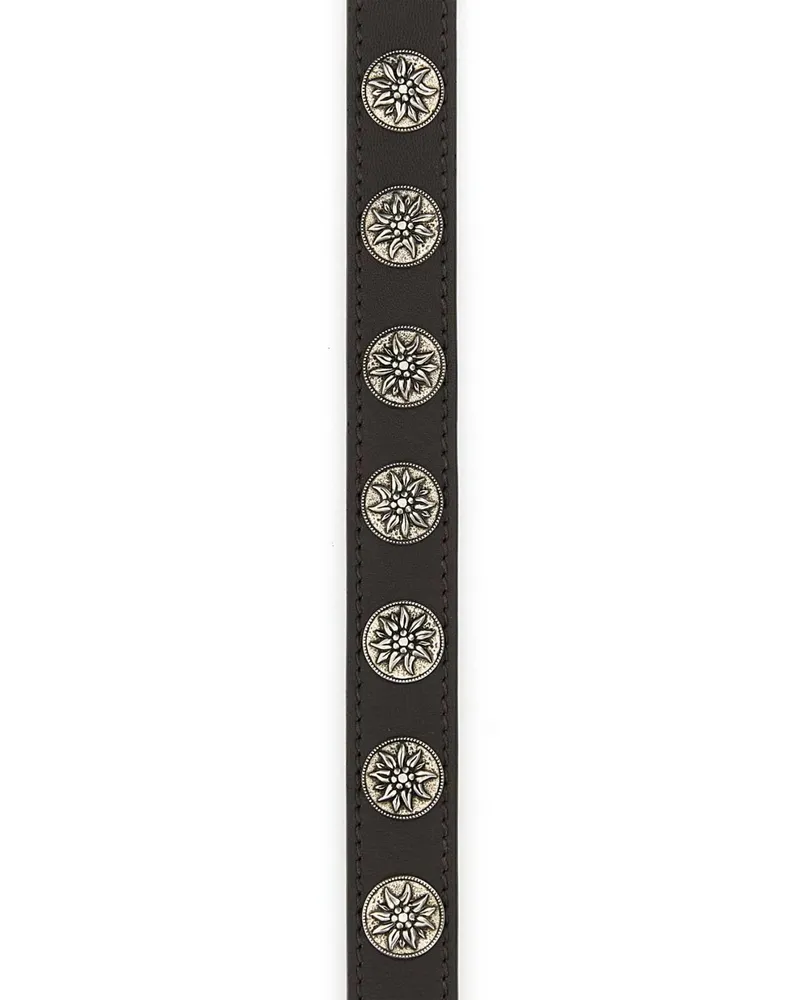 Prada Belt — Brown Brown
