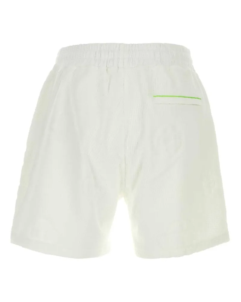 Casablanca Paris White Short White