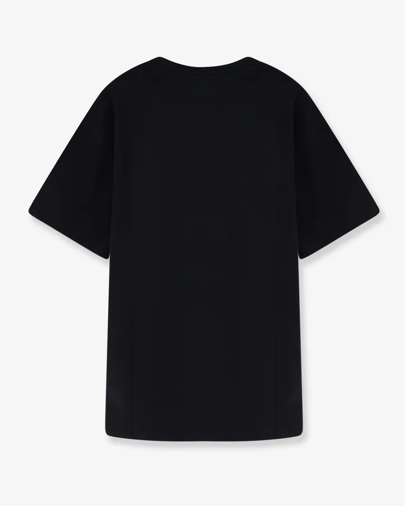 Givenchy Men's Cotton T-Shirt Black T-Shirts And Polos Black