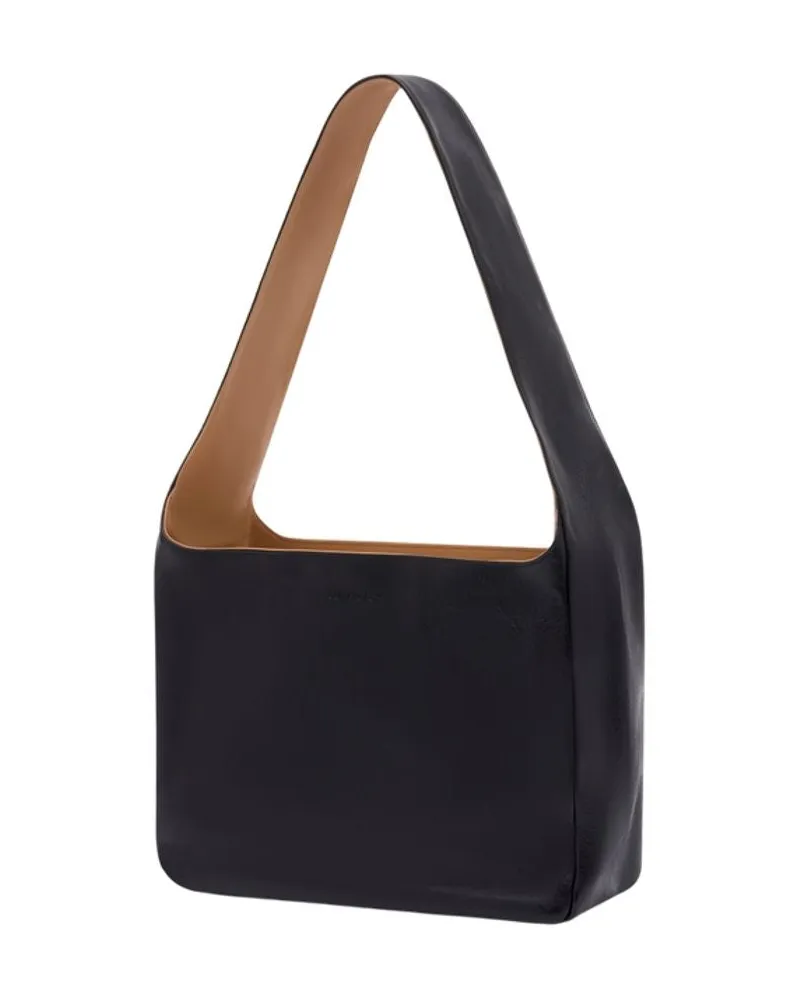 Our Legacy Grande Brick Shoulder Bag — Black Black