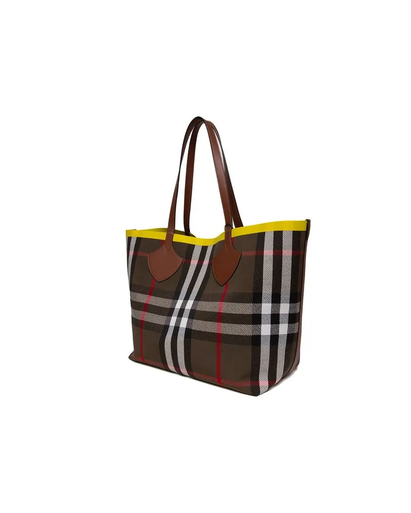 Burberry Tote Bag — Brown Brown
