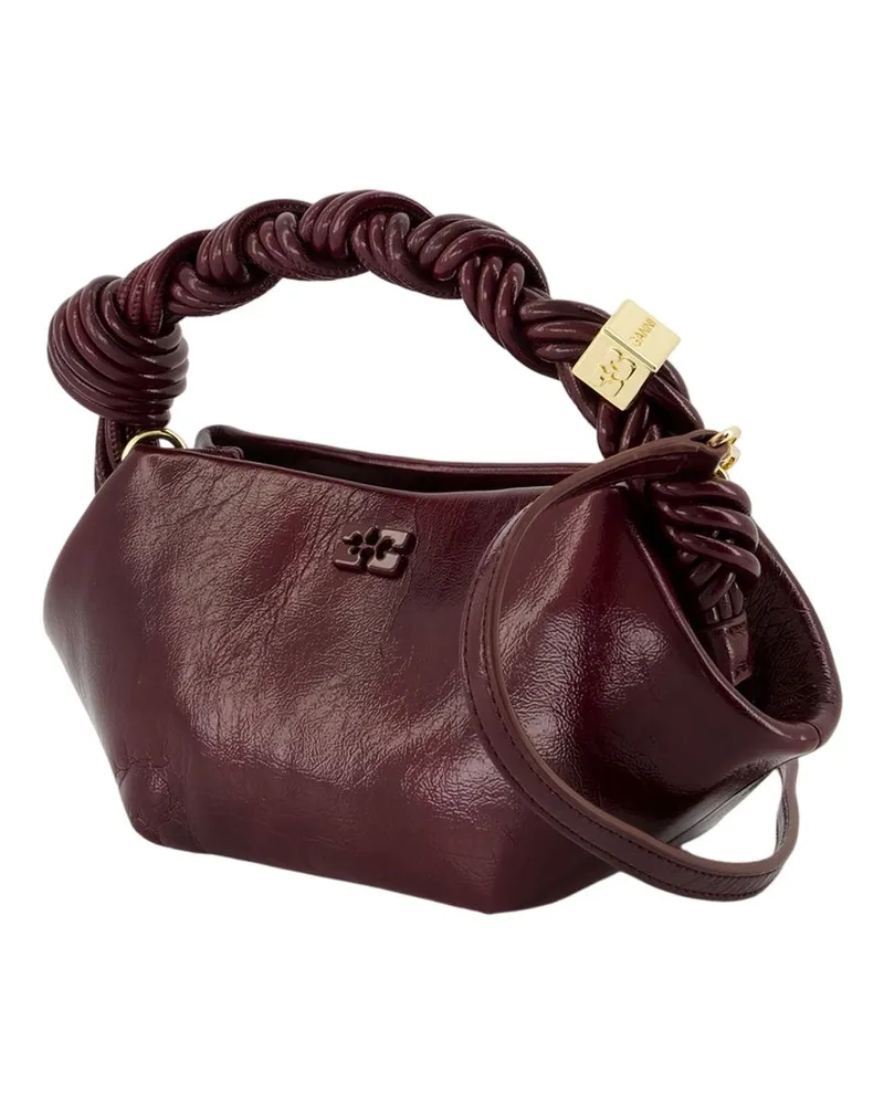 Ganni Bag — Burgundy Burgundy
