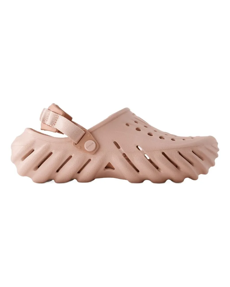 Crocs Unisex Echo Sandals -  Thermoplastic Pink Others Shoes Mules Pink