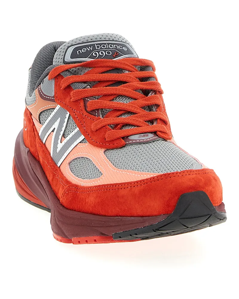 New Balance Sneaker — Red Red
