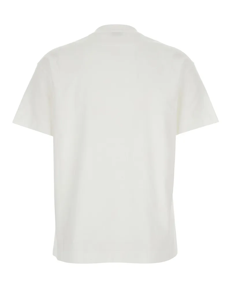 Brunello Cucinelli Women's Crew Neck T-Shirt White Cotton T-Shirts & Jerseys White