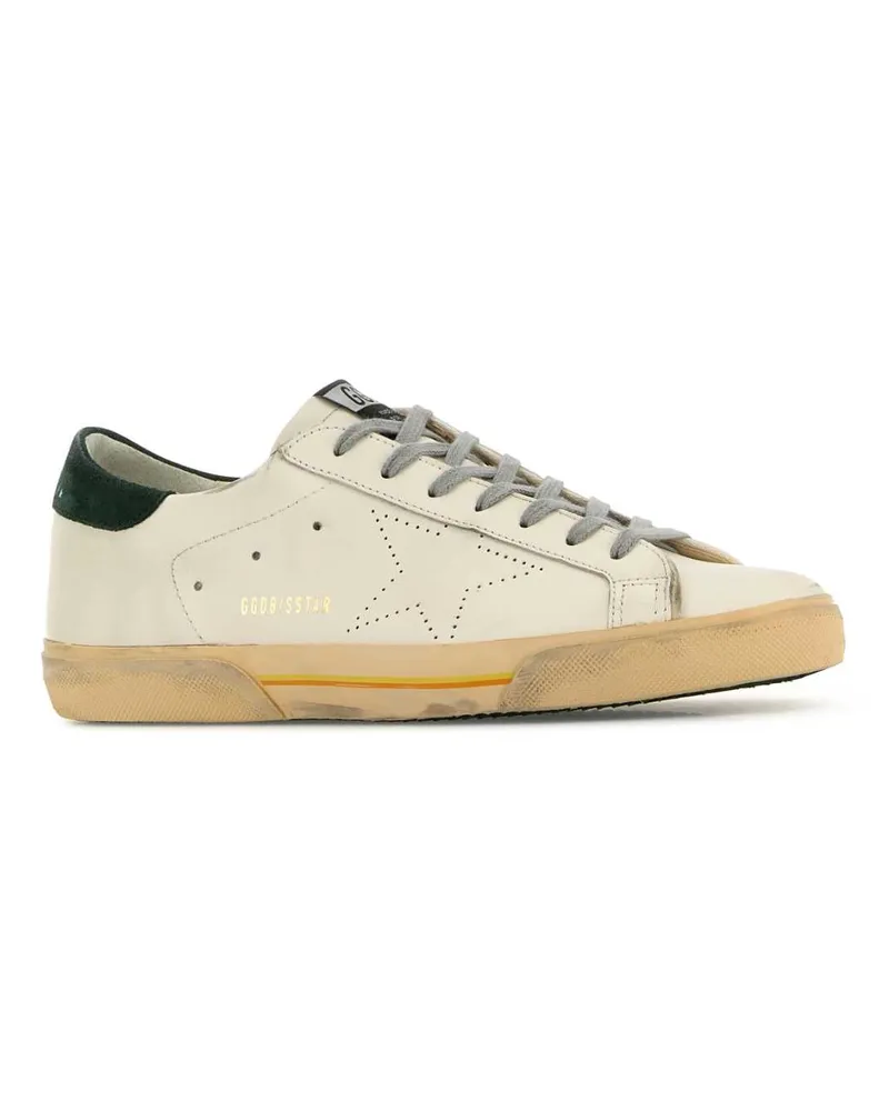 Golden Goose Star Sneakers — White White