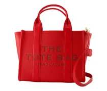 Women's Tote Red Cowhide
