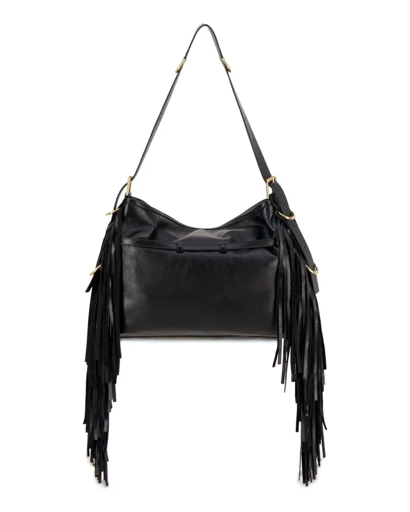 Givenchy Women's Shoulder Bag Voyou Black Calf Leather Black