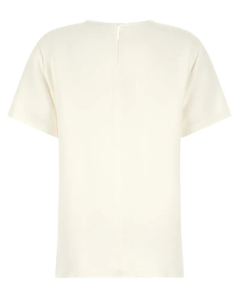 Max Mara Women's White Silk Blouse White