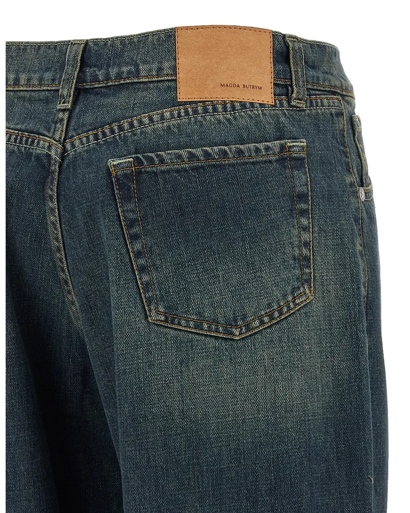 Magda Butrym Jeans — Blue Indigo