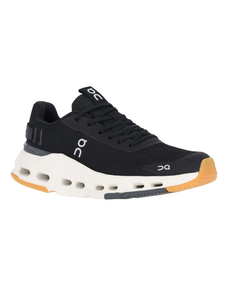 ON Women's Sneakers Black Polyester Black