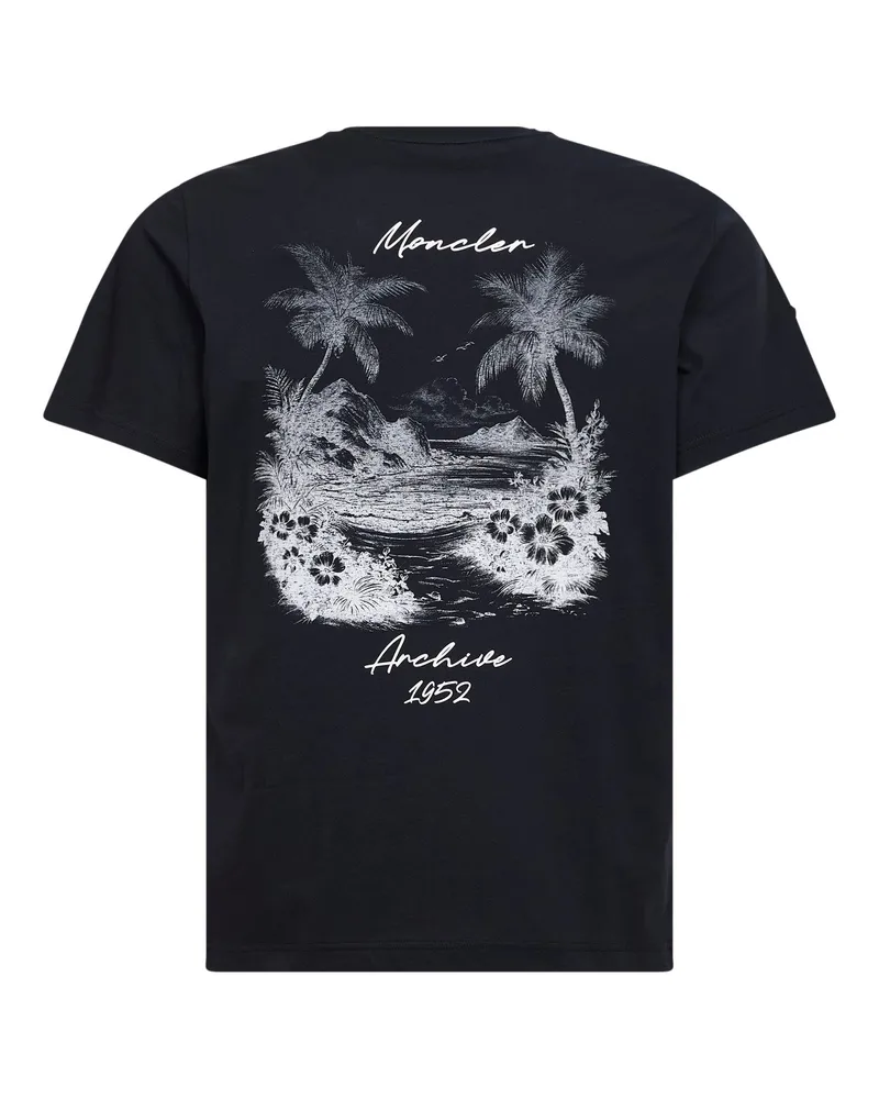 Moncler Archive T-Shirt — Black Black