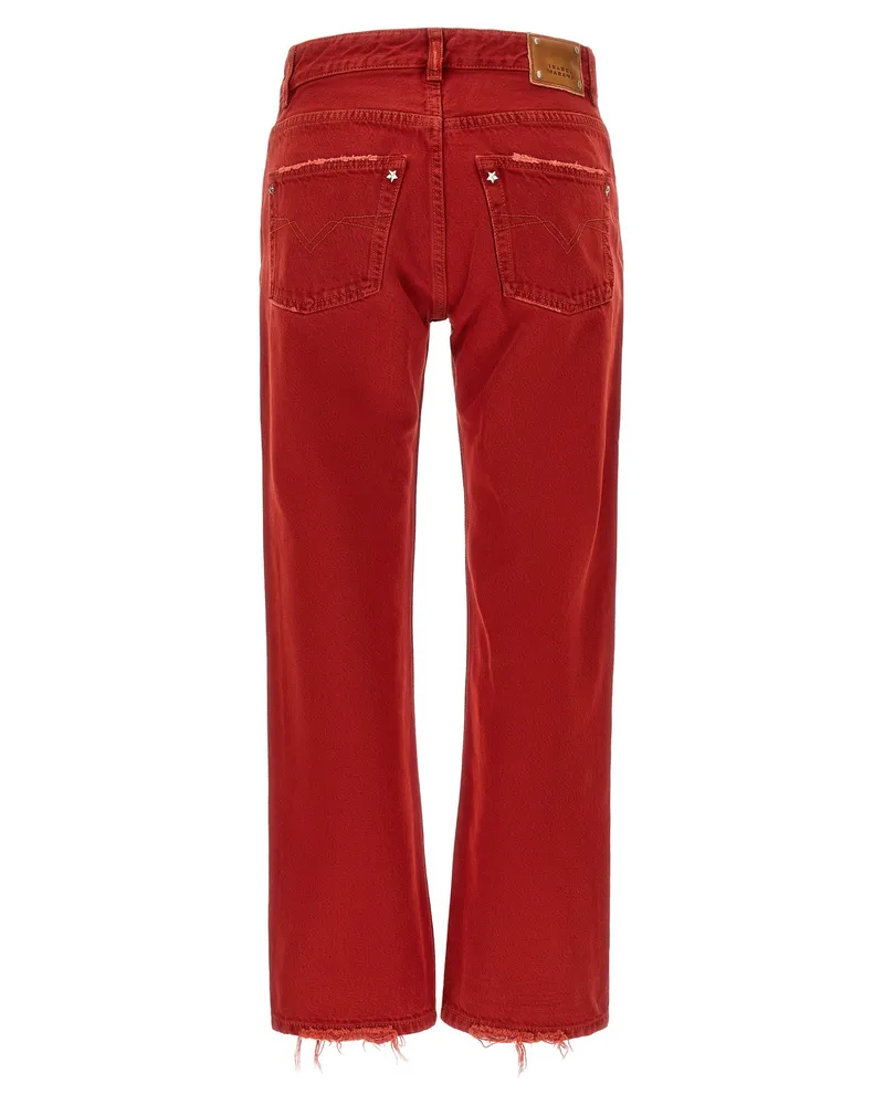 Isabel Marant Daya Jeans — Red Red