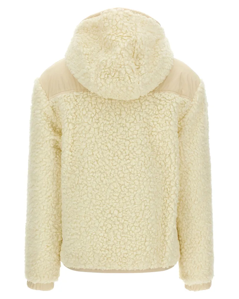 Moncler Down Jacket — Ivory Ivory