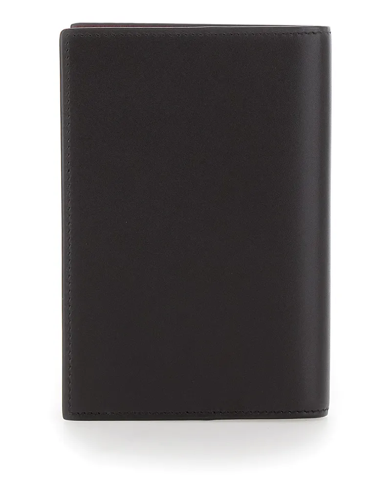 Saint Laurent Men's Leather Document Holder Brown Accessory Brown