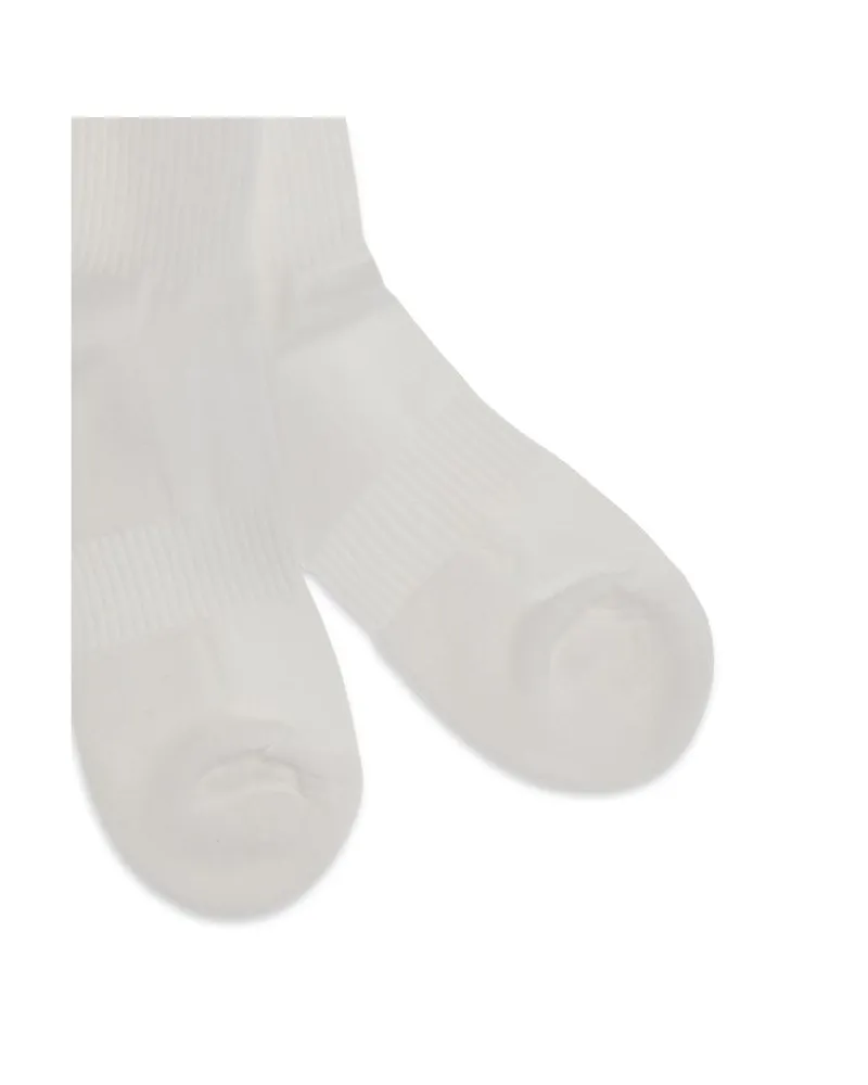 Brunello Cucinelli White Cotton Socks Clothing White