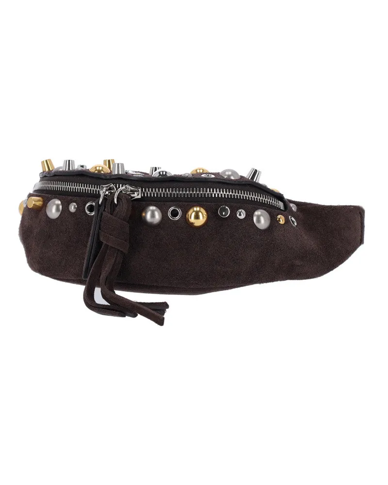 Valentino Garavani Men's Bags Brown Leather Brown