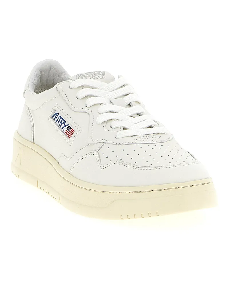 AUTRY Medalist Low Sneaker — White White