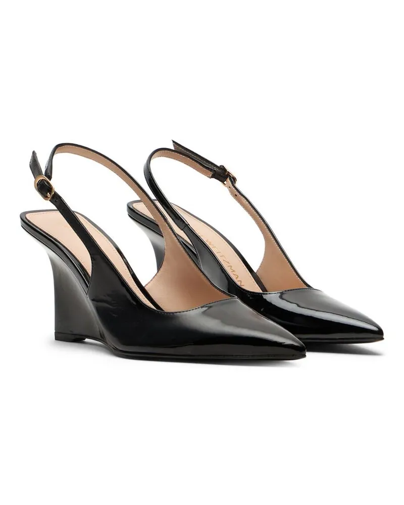 Stuart Weitzman H26 Heel — Black Black
